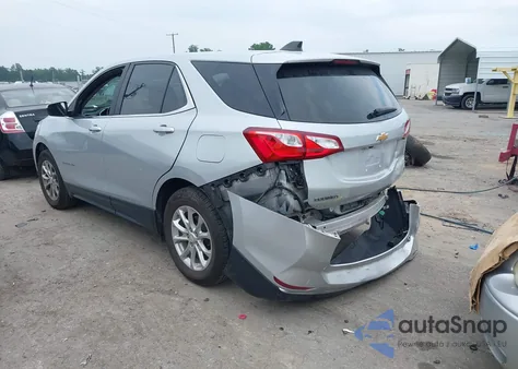 2021 Chevrolet Equinox Fwd 2Fl из США, поврежденный, VIN 3GNAXJEV0ML387000